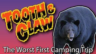 The Worst First Camping Trip: A Brand New Dad, a Baby, and a Black Bear