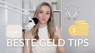 De beste GELD TIPS voor 2023 - Sparen en besparen | Julia Verbij