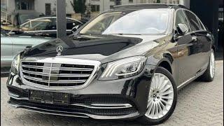 Mercedes-Benz S 350 4MATIC LANG PANO DISTRO HUD MASSAGE KEYLGO