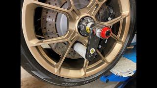 How fast/easy is a RENNtorq?  Wheel removal on a 992 GT3