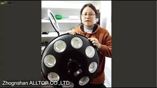 Professional Solar Led Flood Light - Zhognshan ALLTOP