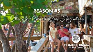 Reason #5 St. Pete Beach Is #1: Best Beach Bars Anywhere