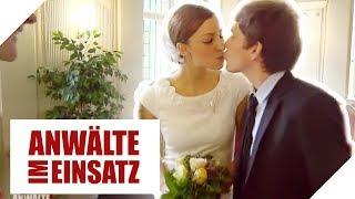 Kürzeste Ehe der Welt: Bräutigam verschwindet auf Hochzeit! | 1/2 | Anwälte im Einsatz | SAT.1