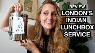 LONDON'S INDIAN LUNCHBOX SERVICE - DABBADROP - VEGAN - PLANT BASED