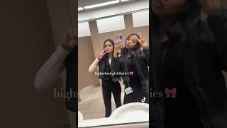 . @liyah.carmia #foryou ##shortsfeed #prettygirl #grwm #highschool #notmyvideo