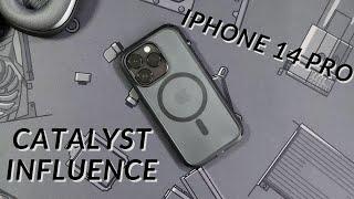 Catalyst Influence Unboxing & Case Review | iPhone 14 Pro Space Black (One Of My Favorite Features!)