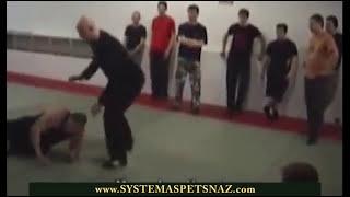 Russian Systema Spetsnaz - No Contact Combat. No Contact Fighting Vadim Starov