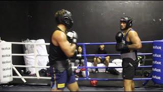 SPARRING HIGHLIGHTS - HUMBLE PIE BOXING vs KINGDOM BOXING