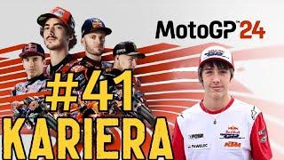 Przewaga w generalce topnieje! | MotoGP24 PL Kariera #41