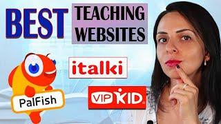 BEST TEACHING WEBSITES 2023 (for native and non-native teachers)