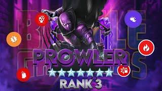 PROWLER IS A MUST HAVE TECH! RANK 3 SIG 1 BATTLEGROUNDS SHOWCASE\SIMULATION- MCOC