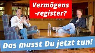 Vermögensregister in Deutschland? So schützt Du Dein Geld vor dem Staat