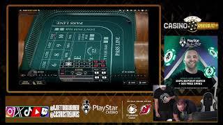 $100K CHALLENGE HIGH STAKES GAMBLING WITH HOST NJ BETTING GURU & SPECIAL GUESTS POWERED BY PLAYSTAR