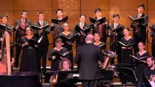 USC Thornton Chamber Singers: "Mid-winter" by Bob Chilcott