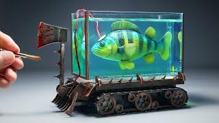 I made a Machine Controlled by Fish