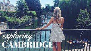 Cambridge Day Trip // My Travel Diaries