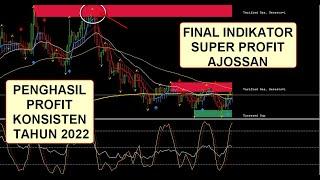 INDIKATOR FINAL SUPER PROFIT AJOSSAN | Mesin Penghasil Profit Ribuan Dolar Tahun 2022