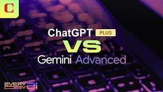 OpenAI's ChatGPT Plus vs Google's Gemini Advanced. Which $20 AI chatbot is best?