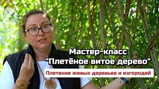 Золотые руки. Живое плетение.