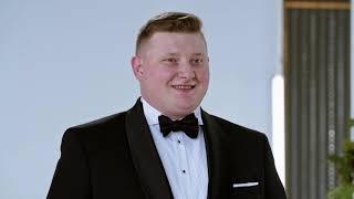 Pan Młody czuł się w tym smokingu jak James Bond! [Pary młode ponad miarę]