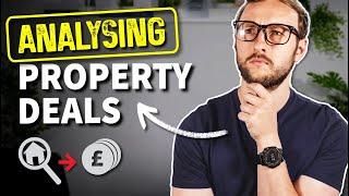 Tutorial: How to analyse a property deal