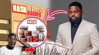 Shocking Story Of Tinashe Nash Mutarisi, He started Nash Paints Company with 150 USD / 5 🪣 of Paint