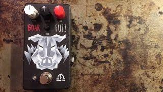 Ohmless Pedals Boar Fuzz Pedal for Guitar