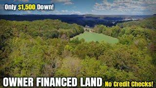 OWNER FINANCED Land for Sale by Springfield, Missouri! $1,500 Down w/ InstantAcres.com - ID#CG27