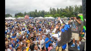 Hip hop Entertainer Queen K performs at West Fest "24 Northwestern's Sr High School Annual picnic