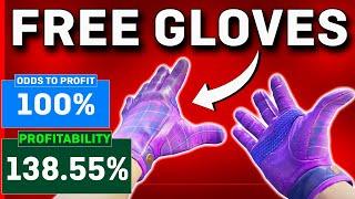 From NOTHING To GLOVES With PROFITABLE CS2 Trade Ups! (NO RISK)