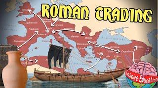 Trading Routes in The Roman Empire