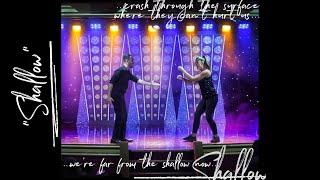 Carlo Pavan and Joanna Mackie, "Shallow" - From the show "Anthem Live", Red Sea Spirit 2020
