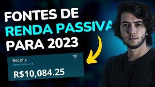 10 FONTES DE RENDA PASSIVA PARA 2024 | Eu Comprovei! (Qualquer Um Consegue!)