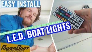 Easy to install LED Light Strips | My Boat DIY