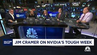 Jim Cramer on Nvidia: 'The silence is deafening' from Jensen Huang