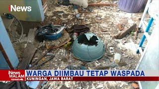 Satu Rumah di Kuningan Hancur Tersambar Petir, 1 Orang Terluka #iNewsMalam 01/04