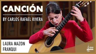 Carlos Rafael Rivera's "Canción" played by Laura Mazon Franqui on a 2023 Pavel Gavryushov guitar