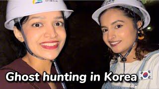 Taxi Tour Adventure in South Korea! Ghost hunting, wine foot spa, Korean museum| Indian in Korea