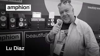 Lu Diaz on Amphion studio monitors in his mixing setup | Amphion Loudspeakers