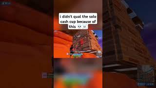 I found a Fortnite hacker in a solo cash cup #viralvideo