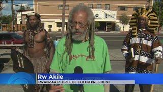 Residents Celebrate Beginning Of Kwanzaa