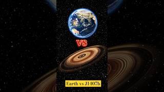 Earth vs. Super Saturn: The Ultimate Planetary Showdown