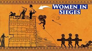 4 Ways Women Took Part in Sieges in Ancient Greece