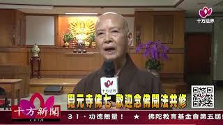 十方法界》20200101覺元寺佛七 歡迎念佛聞法共修