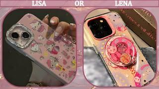 Lisa Or Lena - Fashion Accessories - Fashion School Suplies - (Choise Hards) - (Would You Rather)