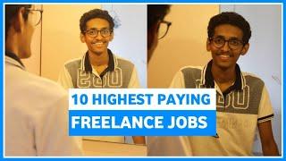 10 HIGHEST PAYING "FREELANCE JOBS" IN 2020 