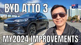 2024 BYD Atto 3 Review Australia Price Specs Range Efficiency Charging