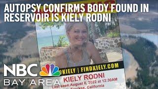 Autopsy Confirms Death of Kiely Rodni