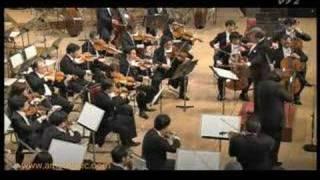 Mozart concerto N.5, 2 mov. Krylov, Atzmon, NHK S. Orch.