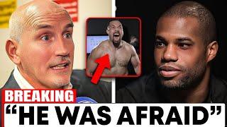 Barry McGuigan’s SHOCKING TAKE on Dubois PULLING OUT From Parker's FIGHT!